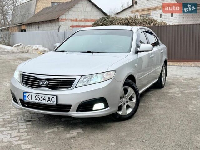 Серый Киа Маджентис, объемом двигателя 2 л и пробегом 211 тыс. км за 5950 $, фото 1 на Automoto.ua