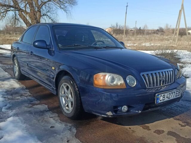 Синий Киа Маджентис, объемом двигателя 2 л и пробегом 1 тыс. км за 1700 $, фото 1 на Automoto.ua