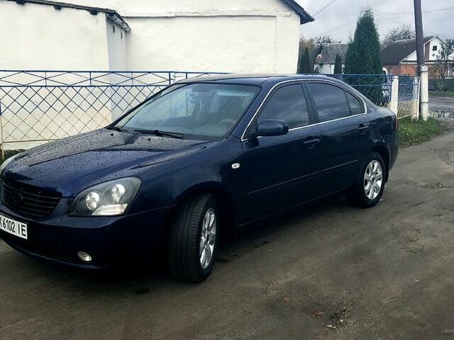 Синий Киа Маджентис, объемом двигателя 2 л и пробегом 237 тыс. км за 5999 $, фото 1 на Automoto.ua