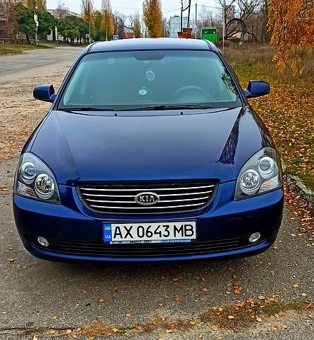 Синий Киа Маджентис, объемом двигателя 2.7 л и пробегом 383 тыс. км за 5500 $, фото 1 на Automoto.ua