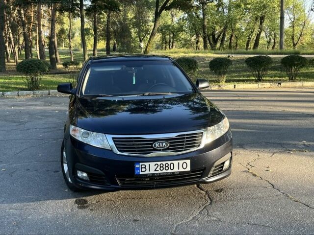 Синий Киа Маджентис, объемом двигателя 2 л и пробегом 291 тыс. км за 6300 $, фото 1 на Automoto.ua