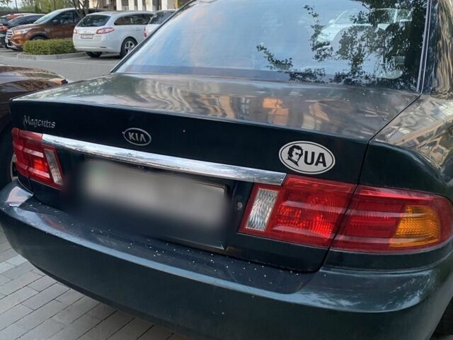 Зеленый Киа Маджентис, объемом двигателя 0 л и пробегом 320 тыс. км за 2169 $, фото 1 на Automoto.ua