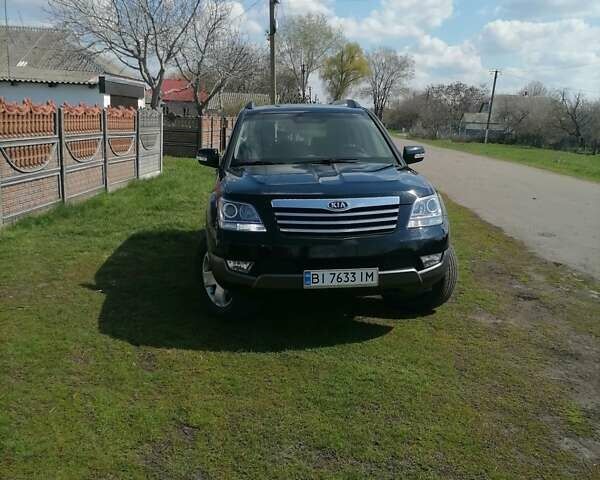 Черный Киа Мохаве, объемом двигателя 2.96 л и пробегом 165 тыс. км за 16100 $, фото 1 на Automoto.ua