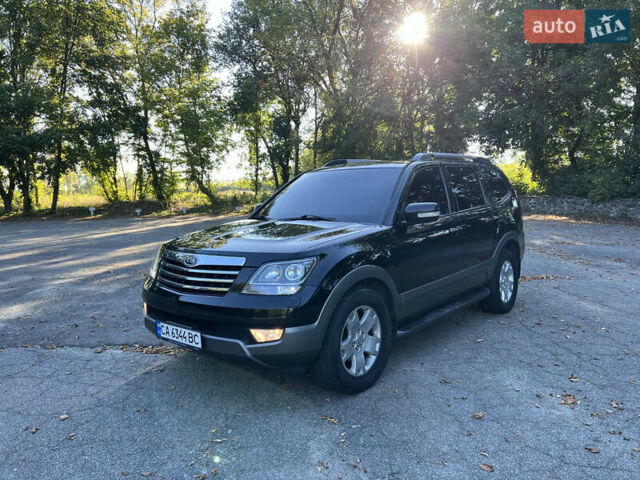 Черный Киа Мохаве, объемом двигателя 2.96 л и пробегом 173 тыс. км за 16000 $, фото 1 на Automoto.ua