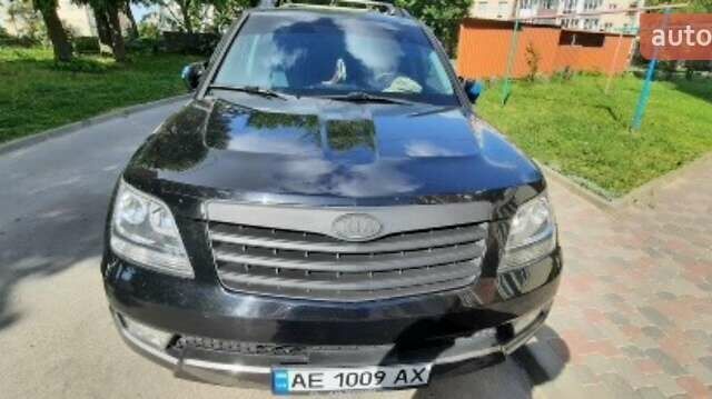 Черный Киа Мохаве, объемом двигателя 2.96 л и пробегом 196 тыс. км за 19500 $, фото 1 на Automoto.ua