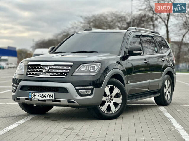 Черный Киа Мохаве, объемом двигателя 2.96 л и пробегом 188 тыс. км за 23500 $, фото 1 на Automoto.ua