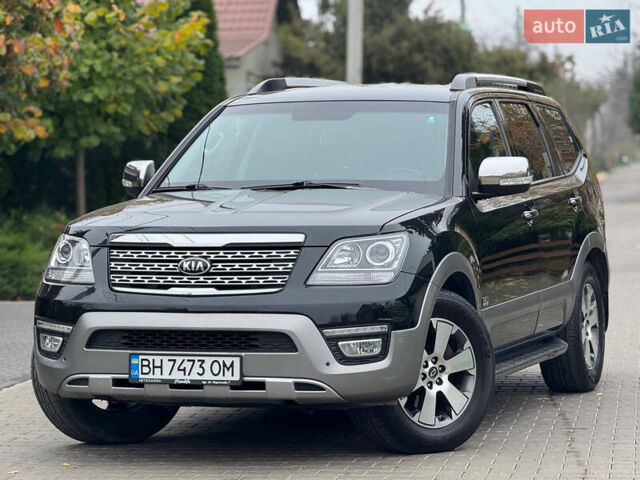Черный Киа Мохаве, объемом двигателя 2.96 л и пробегом 190 тыс. км за 16900 $, фото 1 на Automoto.ua