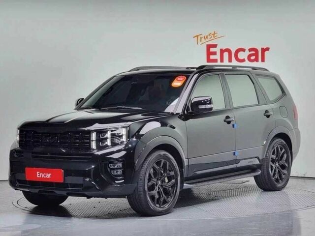 Черный Киа Мохаве, объемом двигателя 3 л и пробегом 36 тыс. км за 35000 $, фото 1 на Automoto.ua