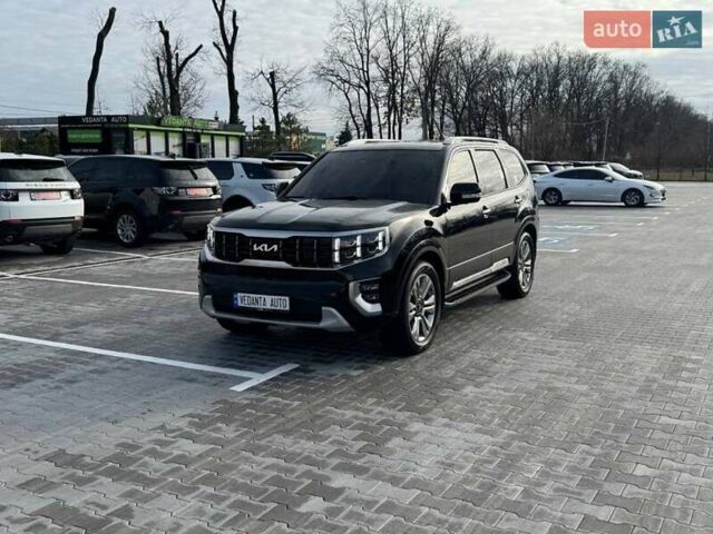 Черный Киа Мохаве, объемом двигателя 2.96 л и пробегом 14 тыс. км за 53500 $, фото 1 на Automoto.ua