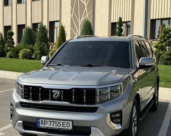 Кіа Мохаве, об'ємом двигуна 2.96 л та пробігом 195 тис. км за 37000 $, фото 1 на Automoto.ua