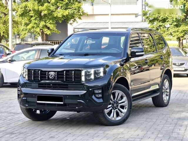 Киа Мохаве, объемом двигателя 3 л и пробегом 57 тыс. км за 39900 $, фото 1 на Automoto.ua