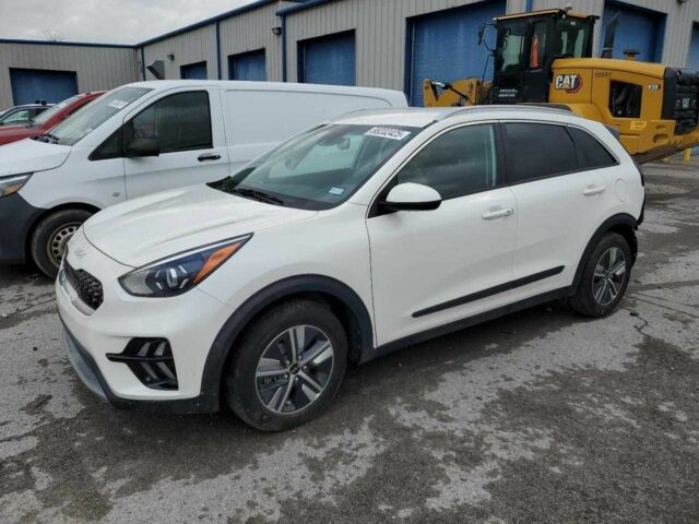 Белый Киа Niro, объемом двигателя 0 л и пробегом 29 тыс. км за 5500 $, фото 1 на Automoto.ua