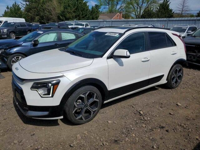 Белый Киа Niro, объемом двигателя 1.6 л и пробегом 70 тыс. км за 6100 $, фото 1 на Automoto.ua