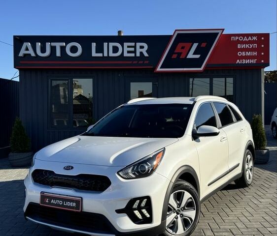 Білий Кіа Niro, об'ємом двигуна 1.6 л та пробігом 37 тис. км за 19700 $, фото 1 на Automoto.ua