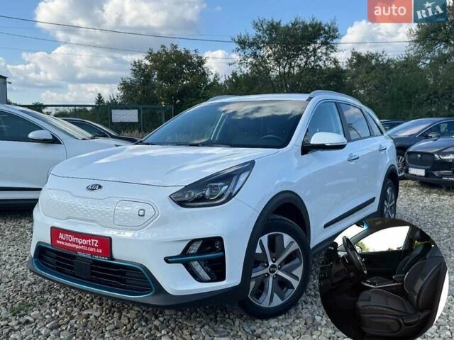 Белый Киа Niro, объемом двигателя 0 л и пробегом 59 тыс. км за 22800 $, фото 1 на Automoto.ua