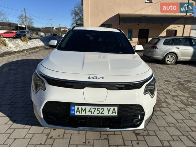 Белый Киа Niro, объемом двигателя 0 л и пробегом 1 тыс. км за 26600 $, фото 1 на Automoto.ua