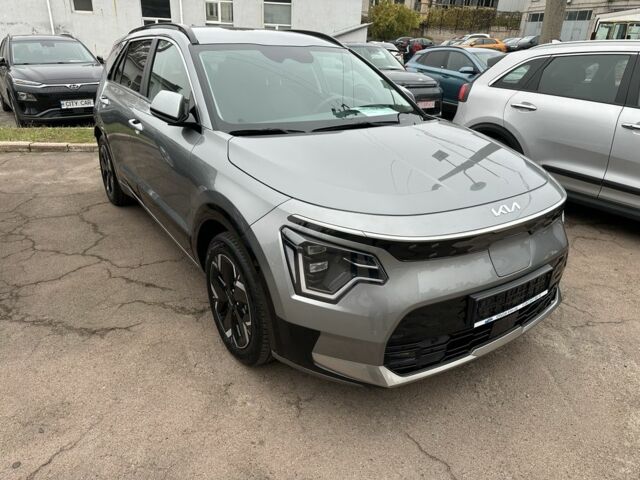 Бежевый Киа Niro, объемом двигателя 0 л и пробегом 30 тыс. км за 34500 $, фото 1 на Automoto.ua