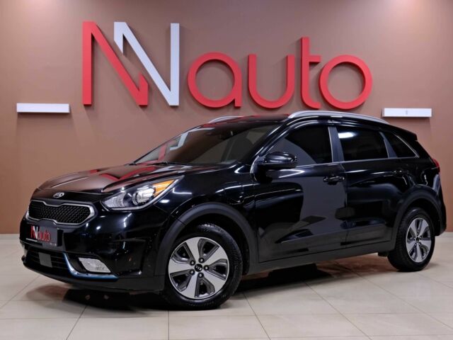 Чорний Кіа Niro, об'ємом двигуна 1.6 л та пробігом 143 тис. км за 16893 $, фото 1 на Automoto.ua