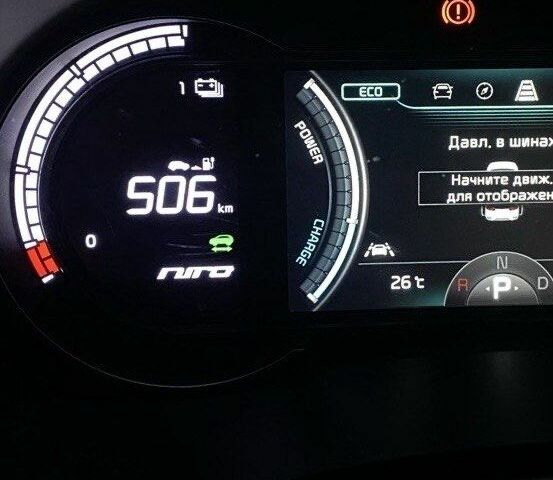 Черный Киа Niro, объемом двигателя 0 л и пробегом 156 тыс. км за 19510 $, фото 1 на Automoto.ua