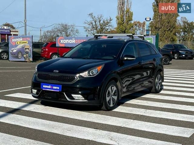 Кіа Niro 2017 у Одесі на Automoto.ua Чорний Кіа Niro, об'ємом двигуна 1.58 л та пробігом 88 тис. км за 16699 $, фото 1 на Automoto.ua