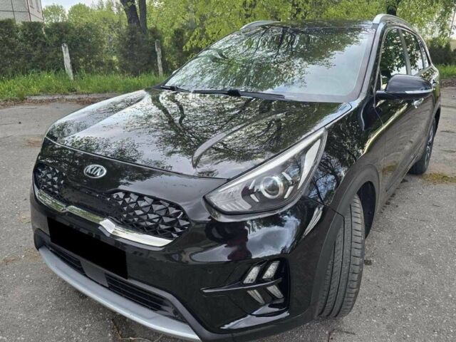 Чорний Кіа Niro, об'ємом двигуна 0 л та пробігом 78 тис. км за 11900 $, фото 1 на Automoto.ua