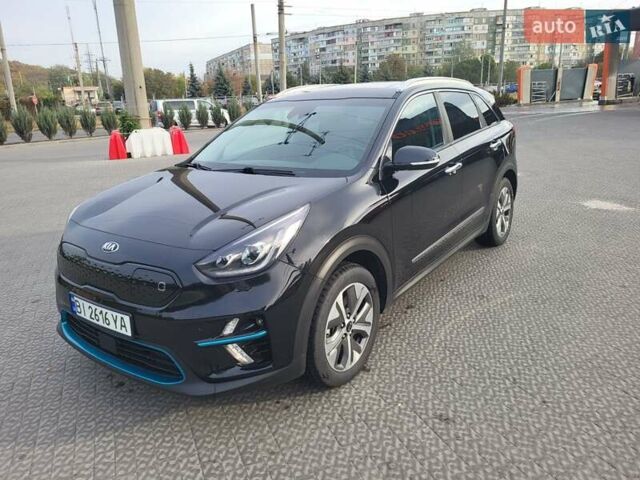 Черный Киа Niro, объемом двигателя 0 л и пробегом 124 тыс. км за 19000 $, фото 1 на Automoto.ua