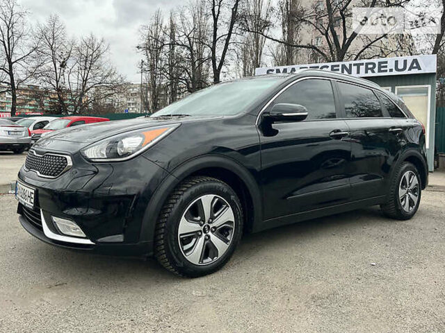 Чорний Кіа Niro, об'ємом двигуна 1.58 л та пробігом 105 тис. км за 17000 $, фото 1 на Automoto.ua