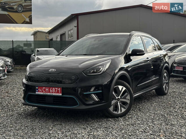 Черный Киа Niro, объемом двигателя 0 л и пробегом 45 тыс. км за 23300 $, фото 1 на Automoto.ua