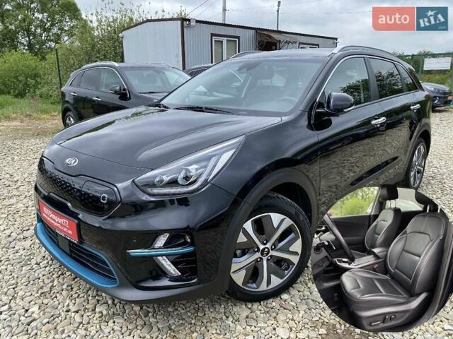 Чорний Кіа Niro, об'ємом двигуна 0 л та пробігом 131 тис. км за 20500 $, фото 1 на Automoto.ua