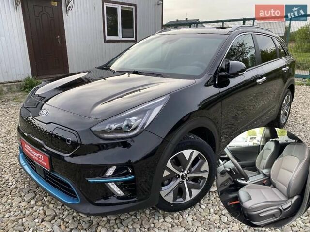Чорний Кіа Niro, об'ємом двигуна 0 л та пробігом 96 тис. км за 20600 $, фото 1 на Automoto.ua