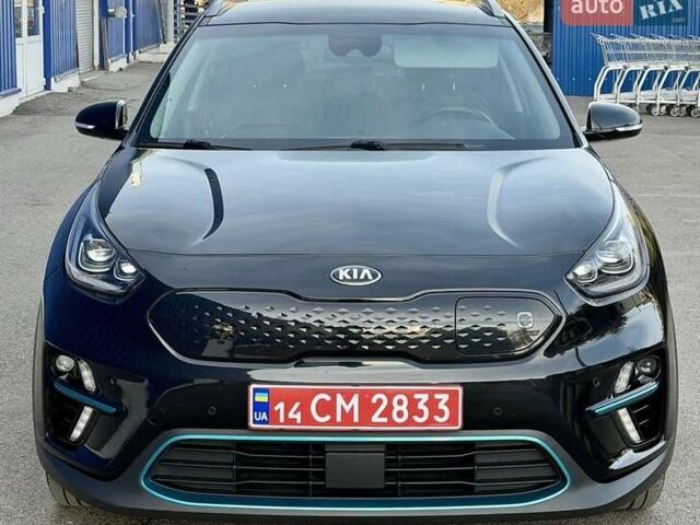 Черный Киа Niro, объемом двигателя 0 л и пробегом 111 тыс. км за 18900 $, фото 1 на Automoto.ua