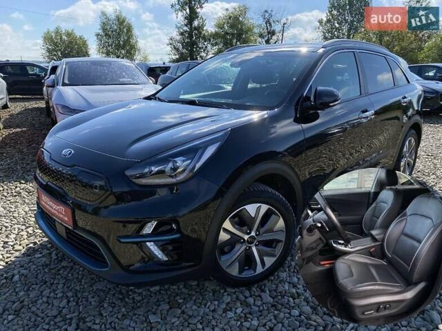 Черный Киа Niro, объемом двигателя 0 л и пробегом 88 тыс. км за 21900 $, фото 1 на Automoto.ua