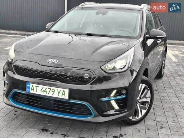Черный Киа Niro, объемом двигателя 0 л и пробегом 46 тыс. км за 17000 $, фото 1 на Automoto.ua