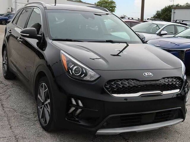 Черный Киа Niro, объемом двигателя 1.6 л и пробегом 38 тыс. км за 13500 $, фото 1 на Automoto.ua