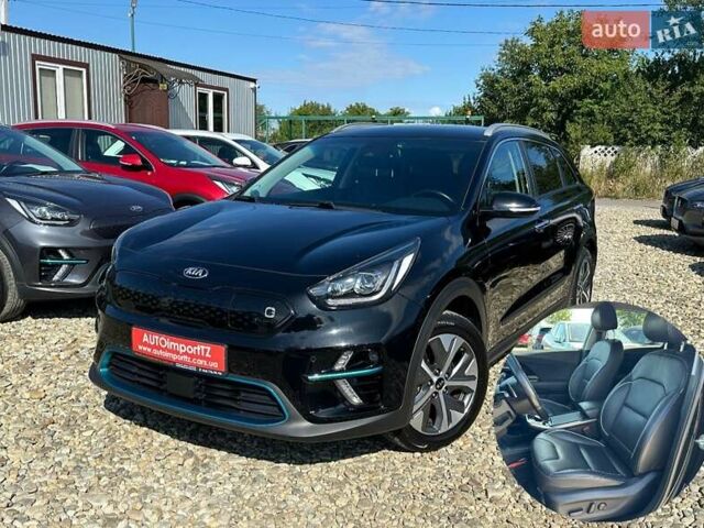 Черный Киа Niro, объемом двигателя 0 л и пробегом 80 тыс. км за 23400 $, фото 1 на Automoto.ua