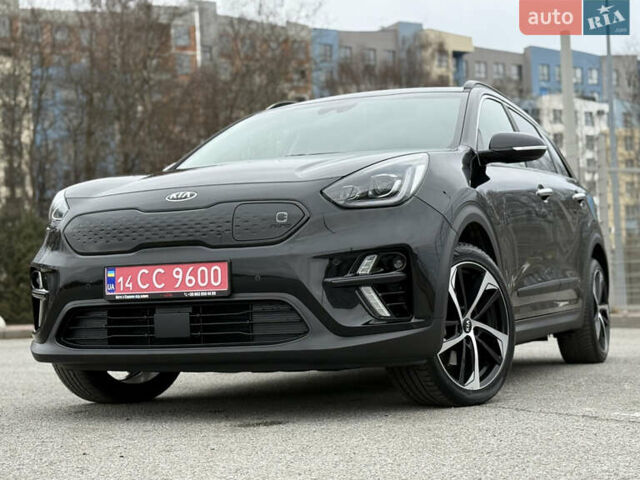Чорний Кіа Niro, об'ємом двигуна 0 л та пробігом 71 тис. км за 22400 $, фото 1 на Automoto.ua