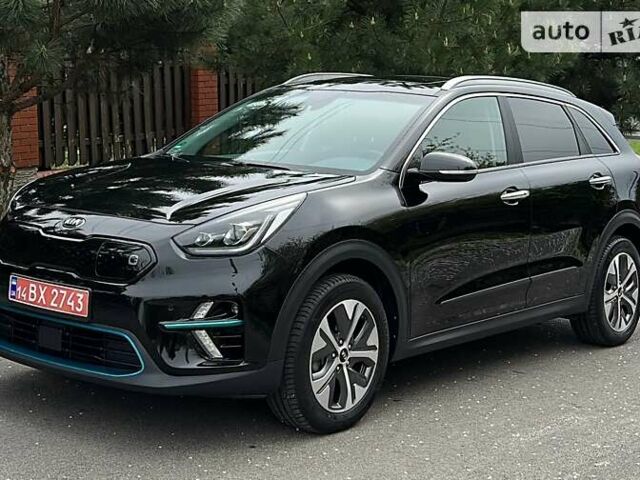 Черный Киа Niro, объемом двигателя 0 л и пробегом 34 тыс. км за 25900 $, фото 1 на Automoto.ua