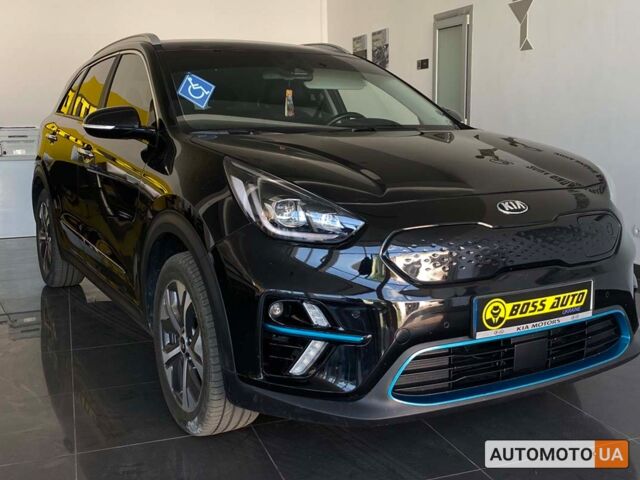 Черный Киа Niro, объемом двигателя 64 л и пробегом 27 тыс. км за 22800 $, фото 1 на Automoto.ua