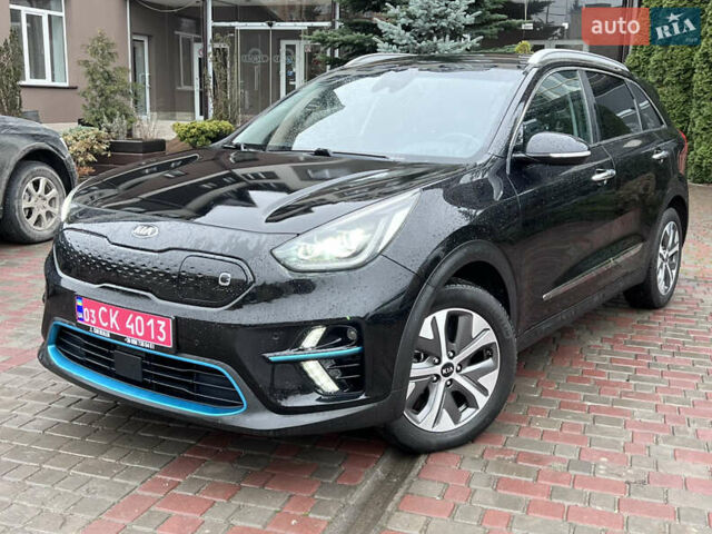 Черный Киа Niro, объемом двигателя 0 л и пробегом 117 тыс. км за 19200 $, фото 1 на Automoto.ua