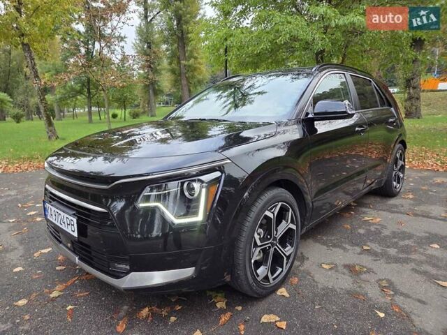 Черный Киа Niro, объемом двигателя 1.58 л и пробегом 97 тыс. км за 25500 $, фото 1 на Automoto.ua