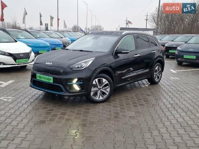 Чорний Кіа Niro, об'ємом двигуна 0 л та пробігом 53 тис. км за 22900 $, фото 1 на Automoto.ua
