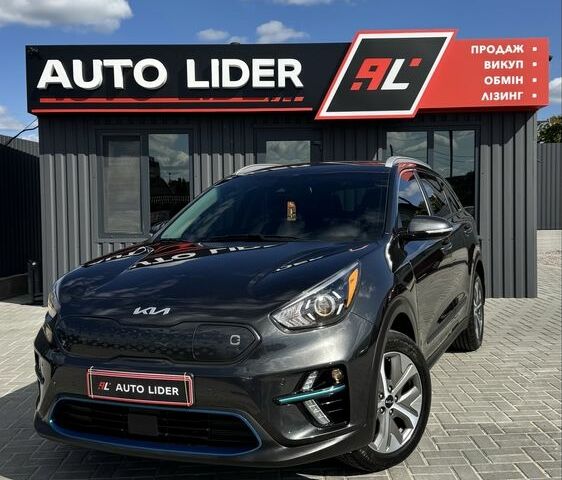 Черный Киа Niro, объемом двигателя 0 л и пробегом 126 тыс. км за 19800 $, фото 1 на Automoto.ua