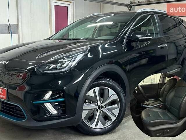 Черный Киа Niro, объемом двигателя 0 л и пробегом 12 тыс. км за 25400 $, фото 1 на Automoto.ua