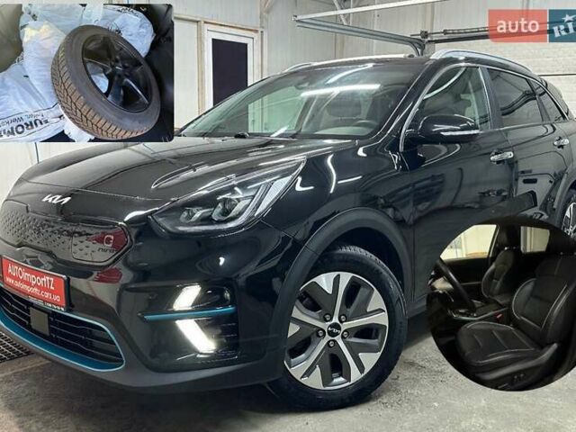 Черный Киа Niro, объемом двигателя 0 л и пробегом 84 тыс. км за 22900 $, фото 1 на Automoto.ua