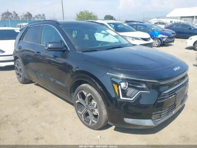 Черный Киа Niro, объемом двигателя 1.6 л и пробегом 50 тыс. км за 7500 $, фото 1 на Automoto.ua