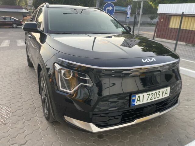 Чорний Кіа Niro, об'ємом двигуна 0 л та пробігом 7 тис. км за 25500 $, фото 1 на Automoto.ua