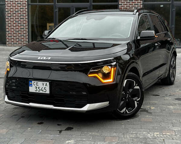Чорний Кіа Niro, об'ємом двигуна 0 л та пробігом 80 тис. км за 23500 $, фото 1 на Automoto.ua