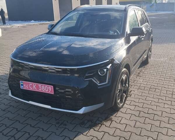 Черный Киа Niro, объемом двигателя 0 л и пробегом 30 тыс. км за 22900 $, фото 1 на Automoto.ua