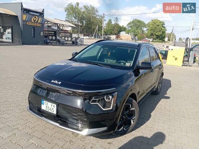 Черный Киа Niro, объемом двигателя 0 л и пробегом 78 тыс. км за 21200 $, фото 1 на Automoto.ua