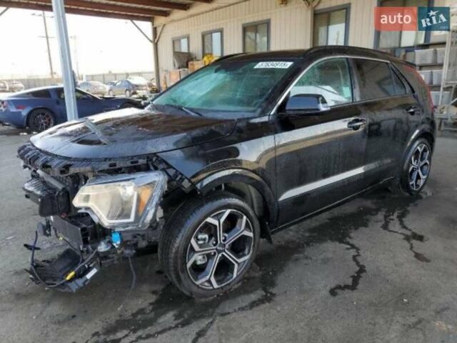 Черный Киа Niro, объемом двигателя 1.58 л и пробегом 9 тыс. км за 16500 $, фото 1 на Automoto.ua